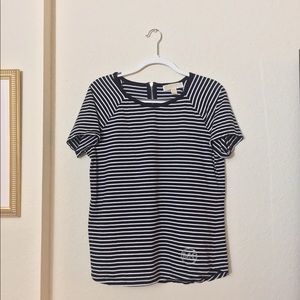 Michael Kors Short Sleeve Top